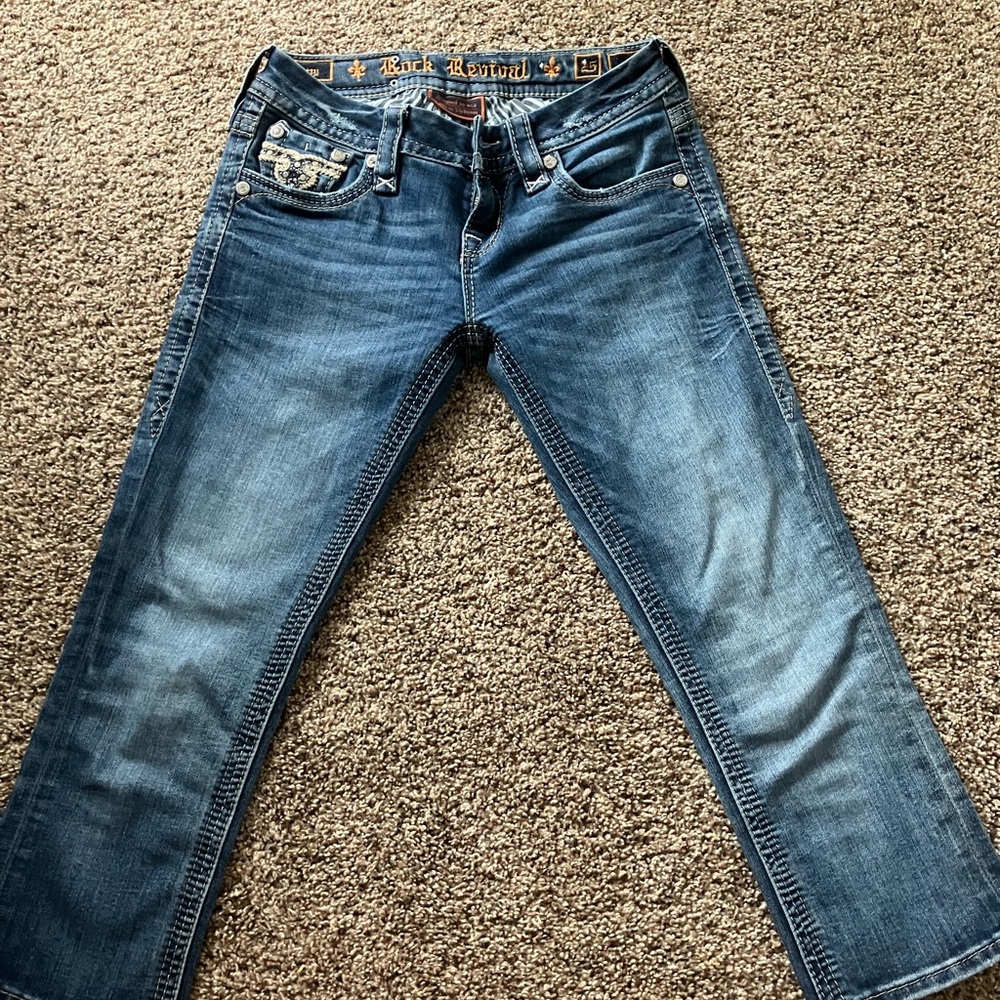 Rock Revival Betty capri size 25